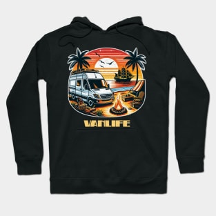 Mercedes sprinter van conversion Hoodie